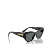 VOGUE Ženske naocare za sunce 0VO5607S W44/81 53, Polarizovane, Crne