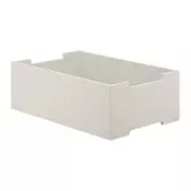 Kremno bela škatla za shranjevanje 25x39x14 cm Kasane M – Blomus