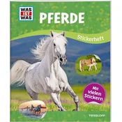 WAS IST WAS Stickerheft Pferde