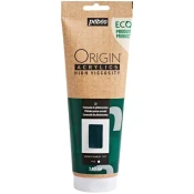 Pébéo Origin Akrilna barva Phthalocyanine Emerald 240 ml 1 kos