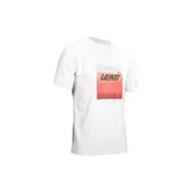 Leatt Core majica s kratkimi rokavi, umazano bela (XL)