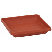 TERRA Plastia skleda kvadratna Lotus - terakota 14x14