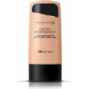 Max Factor Lasting Performance Make-Up dugotrajni tekuci puder 35 ml 105 Soft Beige