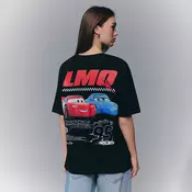 Majica s potiskom Lightning McQueen