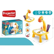 Merx sto za crtanje sa projektorom žirafa ( ms91421 )