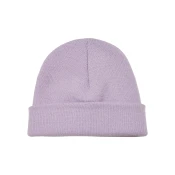 Heavy Lilac Beanie