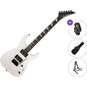 Jackson JS22 DKA Dinky AH SET Snow White Električna kitara