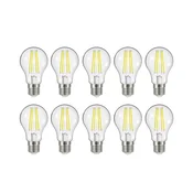 Arcchio LED žarnica z žarilno nitko E27 3,8W 830 806 lumnov komplet 10