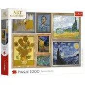 Trefl - Puzzle Zbirka Vincenta van Gogha - 1 000 kosov
