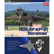 Model Kit letalo 12585 - ROKAF KF-21 Boramae (1:72)
