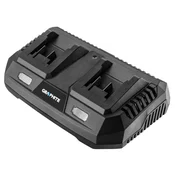 Graphite GRH Dvostruki punjač baterija ENERGY+ 160W