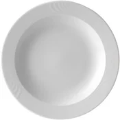 Globok krožnik 23 cm Carat Uni (6 kos)