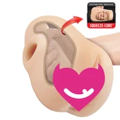 Pipedream PDX Plus Pussy Pounder Squeeze Stroker Skin