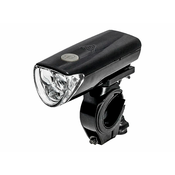 VIT COMP Prednja lampa SPIN 3 SUPER BRIGHT LED belo crna