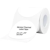 shumee Niimbot etikete 31x31 mm, 210 kosov, bele
