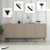 HANAH HOME Komoda Lyon 81 Atlas Walnut