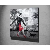 Opviq Slika na platnu 45x45cm