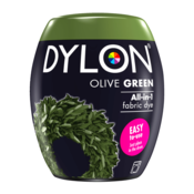 BARVA ZA TEKSTIL DYLON ZELENA 34 350 G OLIVE GREEN