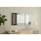 HANAH HOME Ogledalo Pierre Fume White