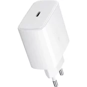 Samsung EP-TA845EWE Super Fast Charge 2.0 45W Power Delivery polnilec bel (Bulk)