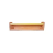 Hanah Home Polica za kucu, 56x14,5x8 cm, Žuta