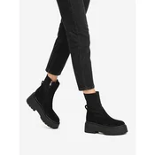 Škornji DeeZee CEO-HY13123-48 Črna