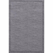 Temno siva volnena preproga 160x240 cm Linea – Agnella