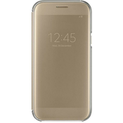 SAMSUNG preklopni ovitek Clear View Cover EF-ZA520 primeren za Samsung Galaxy A5 (2017) zlate barve