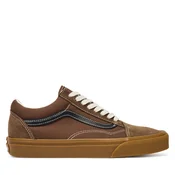 Vans Tenis superge Old Skool VN000Z90FST1 Rjava