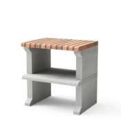 Movelar Ragusa Modul - delovni pult - Terracota