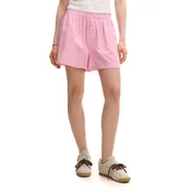Cropp - Šorts s printom preko cele površine - pastelno pink