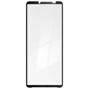 AVIZAR Sony Xperia 10 V kaljeno steklo proti praskam s polnim lepilom - ČRN obris, (20713480)