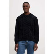 Pulover z dodatkom volne Armani Exchange