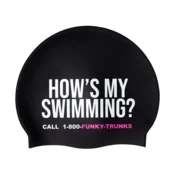 shumee Funkita silikonska plavalna kapa funky boksi BAD plavalec FT997233800