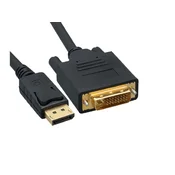 SBOX S-box DisplayPort na DVI kabel M/M