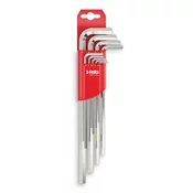 Felo set dugih šestougaonih L-kljuceva HEX 1,5-10,0 mm 9 kom ( 34600911 )