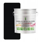 shumee Barva za kovino proti rji 4v1 črna RAL9005 I SEE pocinkano jeklo 5L saten
