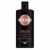 Syoss Syoss Keratin Champío Cabello Encrespado y Seco 440ml