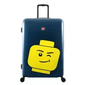 LEGO Luggage ColourBox Minifigure Head 28 - Mornarsko modra