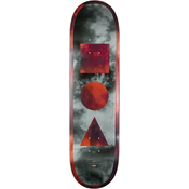 Globe G1 Stack Deck Black/Candy Clouds 8.375