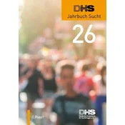 DHS Jahrbuch Sucht 2026