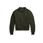 Polo Ralph Lauren Pulover temno zelena