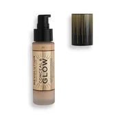 Makeup Revolution Conceal & Glow posvjetljujuci puder za prirodni izgled nijansa F3 23 ml