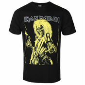 Metal majica moška Iron Maiden - Yellow Flyer - ROCK OFF - IMTEE109MB