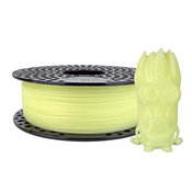PLA Glow filament UV Light Yellow - 1.75mm,1000g