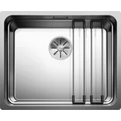 Blanco pomivalno korito ETAGON 500-U InFino INOX 18/10, pribor 18/10, brez dodatne komp.