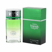 Parfem za muškarce Franck Olivier EDT Franck Green 75 ml