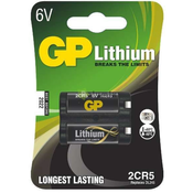 Photo Lithium 2CR5 foto element 6V 1kom