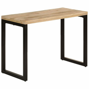 Jedilna miza 110x50x76 cm trden mangov les