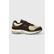 Superge New Balance 2002 Gore-Tex rjava barva, M2002RXQ